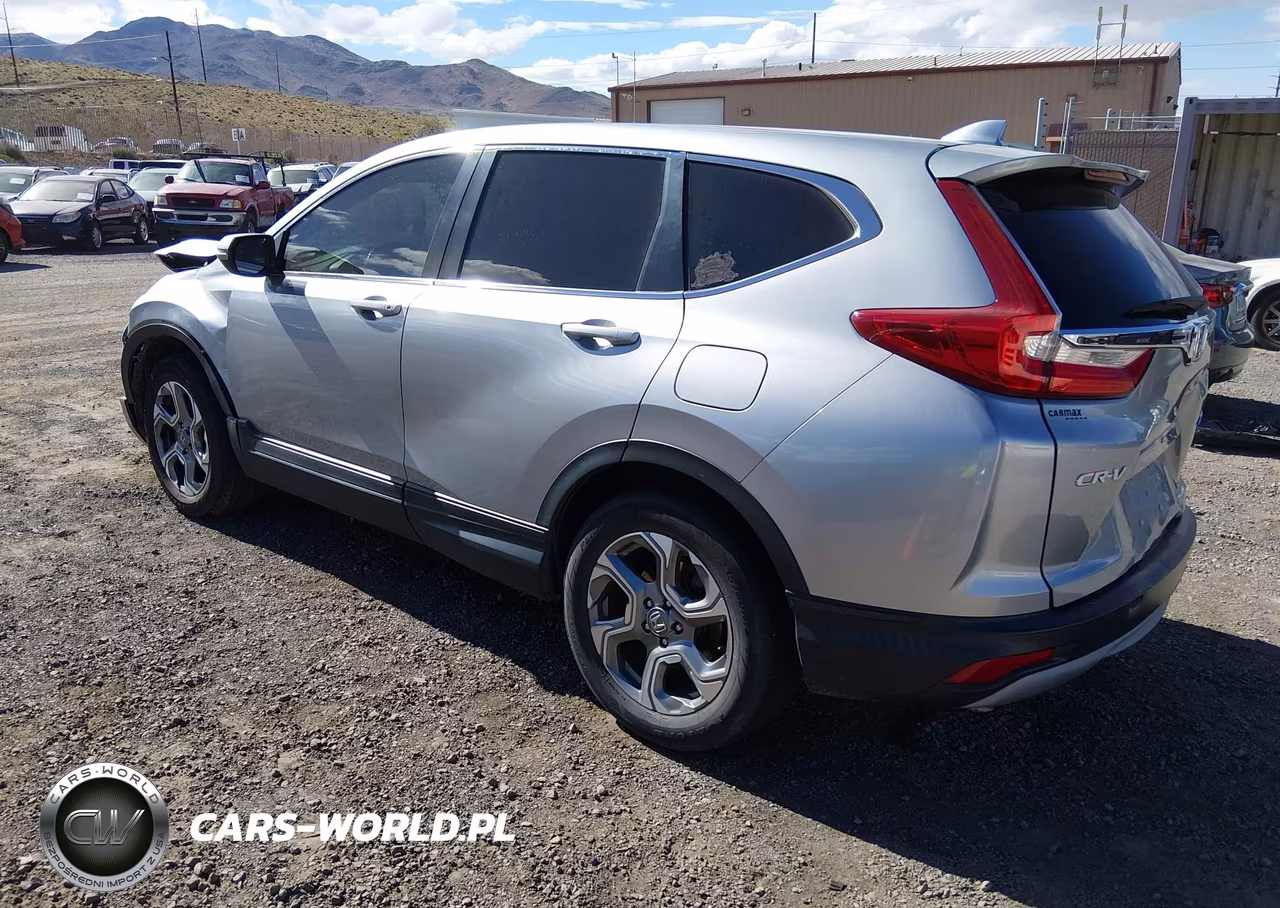 2018 Honda Cr-V Ex-L-Ex-L Navi VIN:7FARW2H82JE049784 - 3