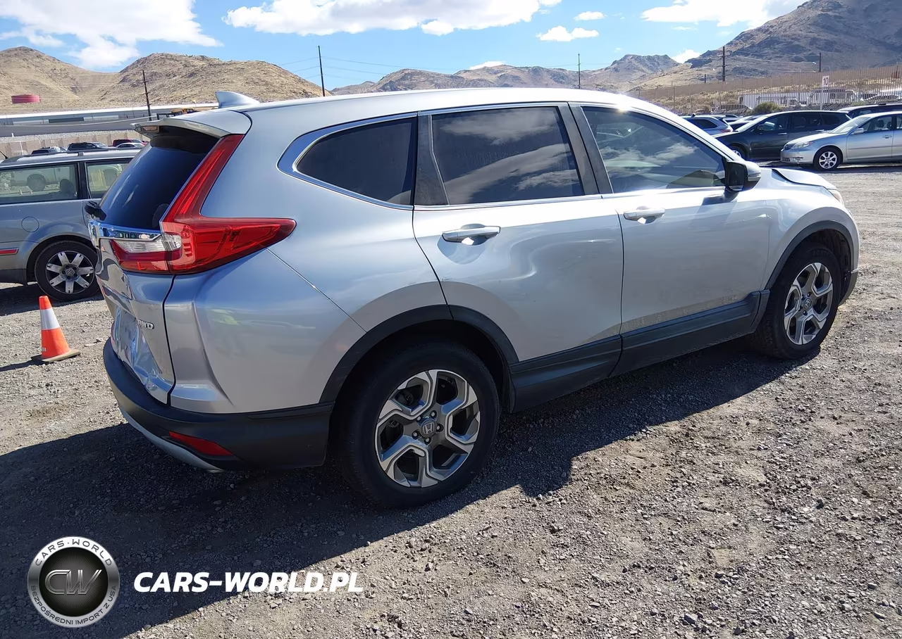2018 Honda Cr-V Ex-L-Ex-L Navi VIN:7FARW2H82JE049784 - 4