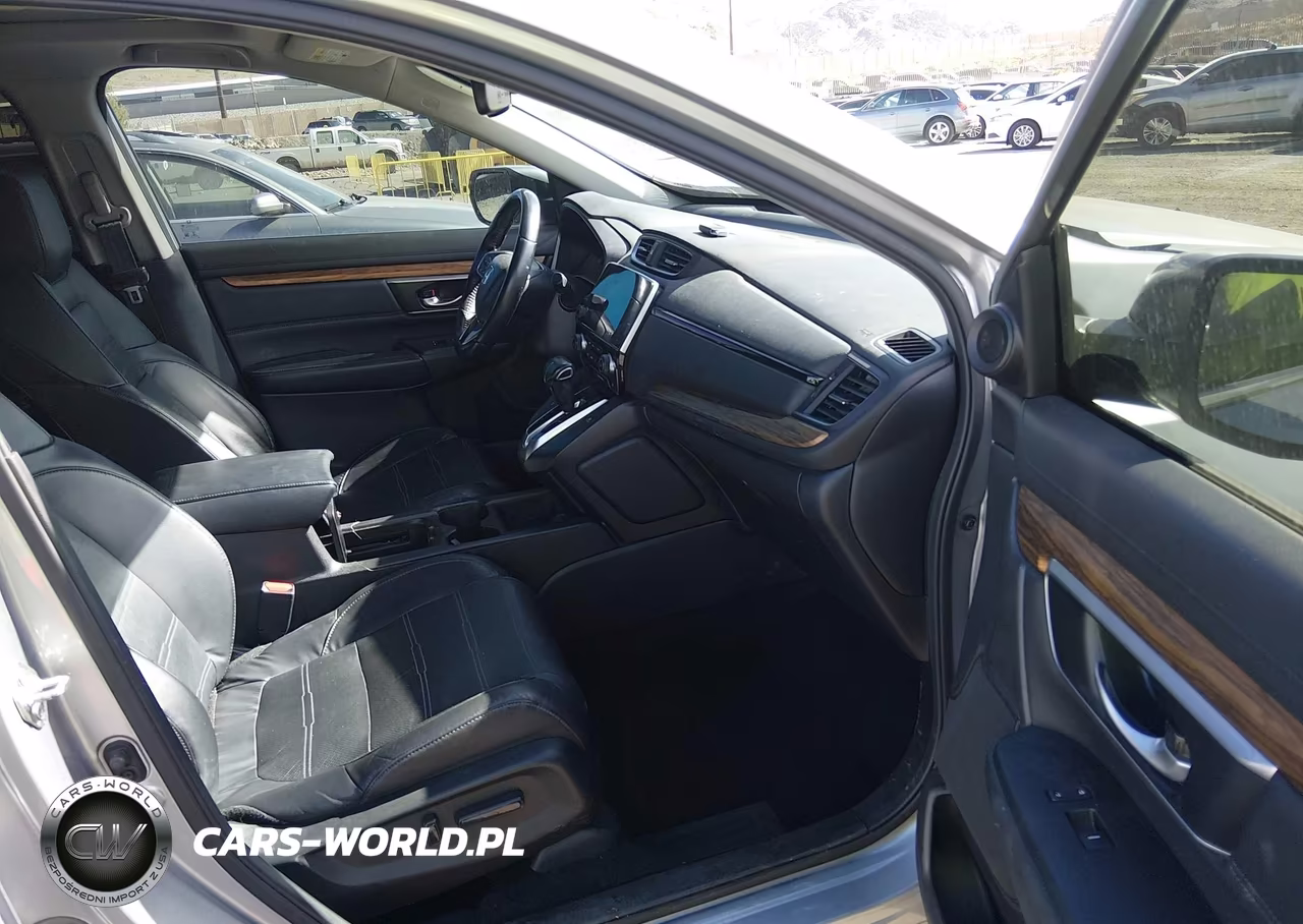 2018 Honda Cr-V Ex-L-Ex-L Navi VIN:7FARW2H82JE049784 - 5