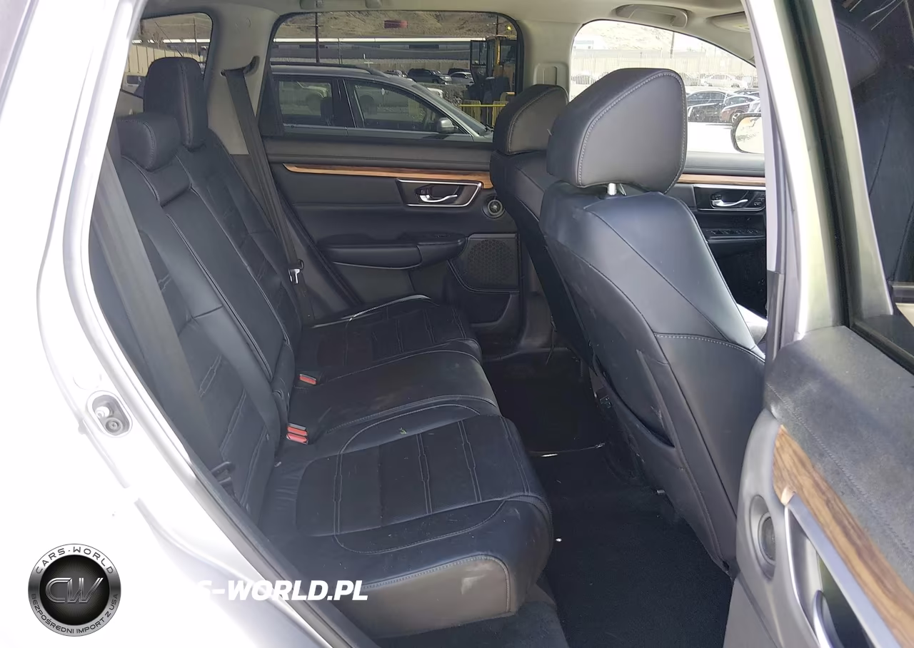 2018 Honda Cr-V Ex-L-Ex-L Navi VIN:7FARW2H82JE049784 - 8