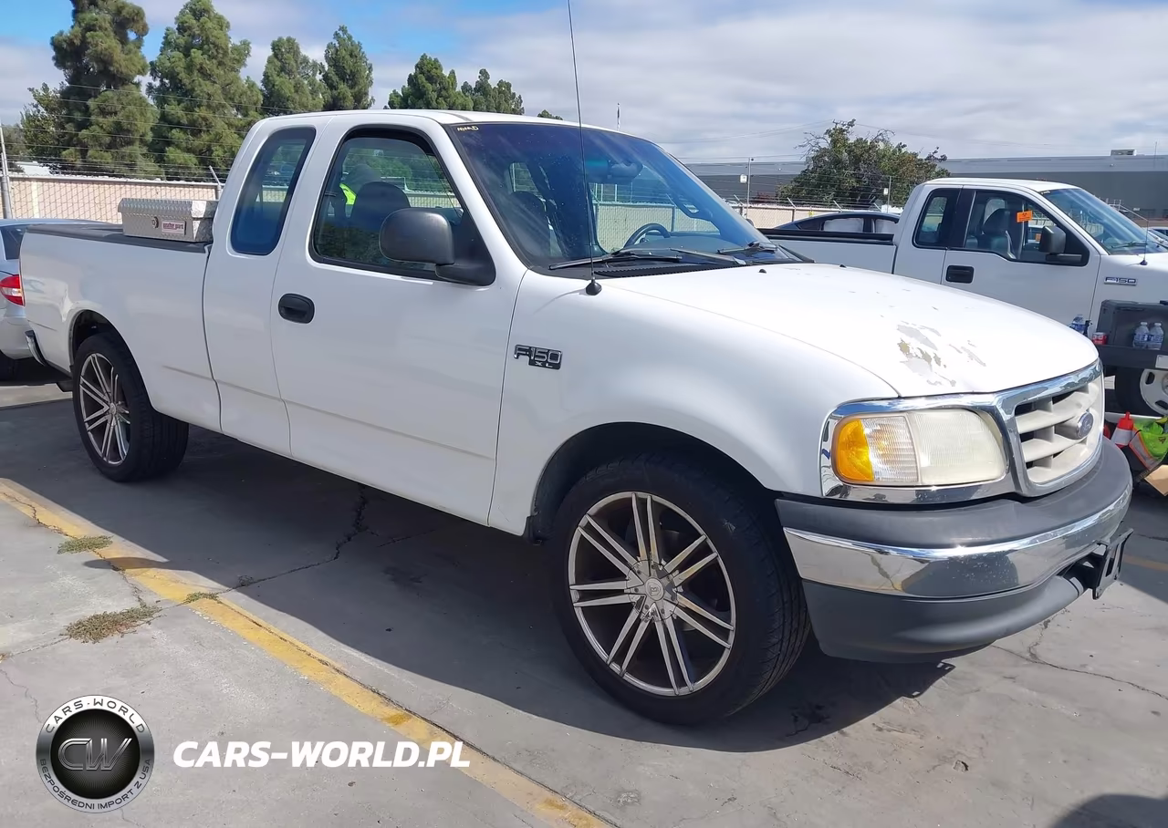 2001 Ford F-150 Xl-Xlt