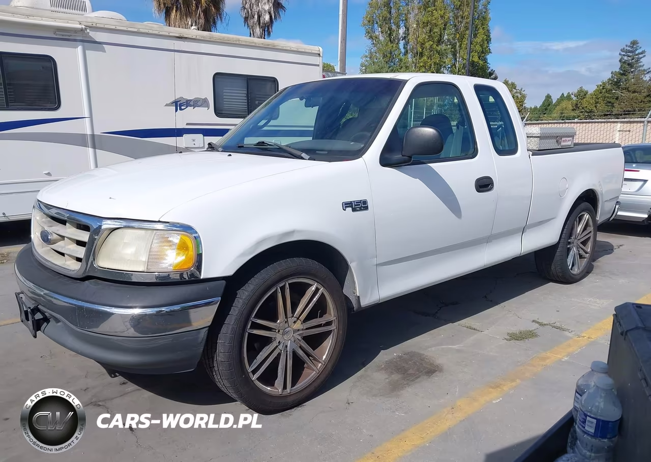 2001 Ford F-150 Xl-Xlt VIN:1FTZX17251NA83025 - 2