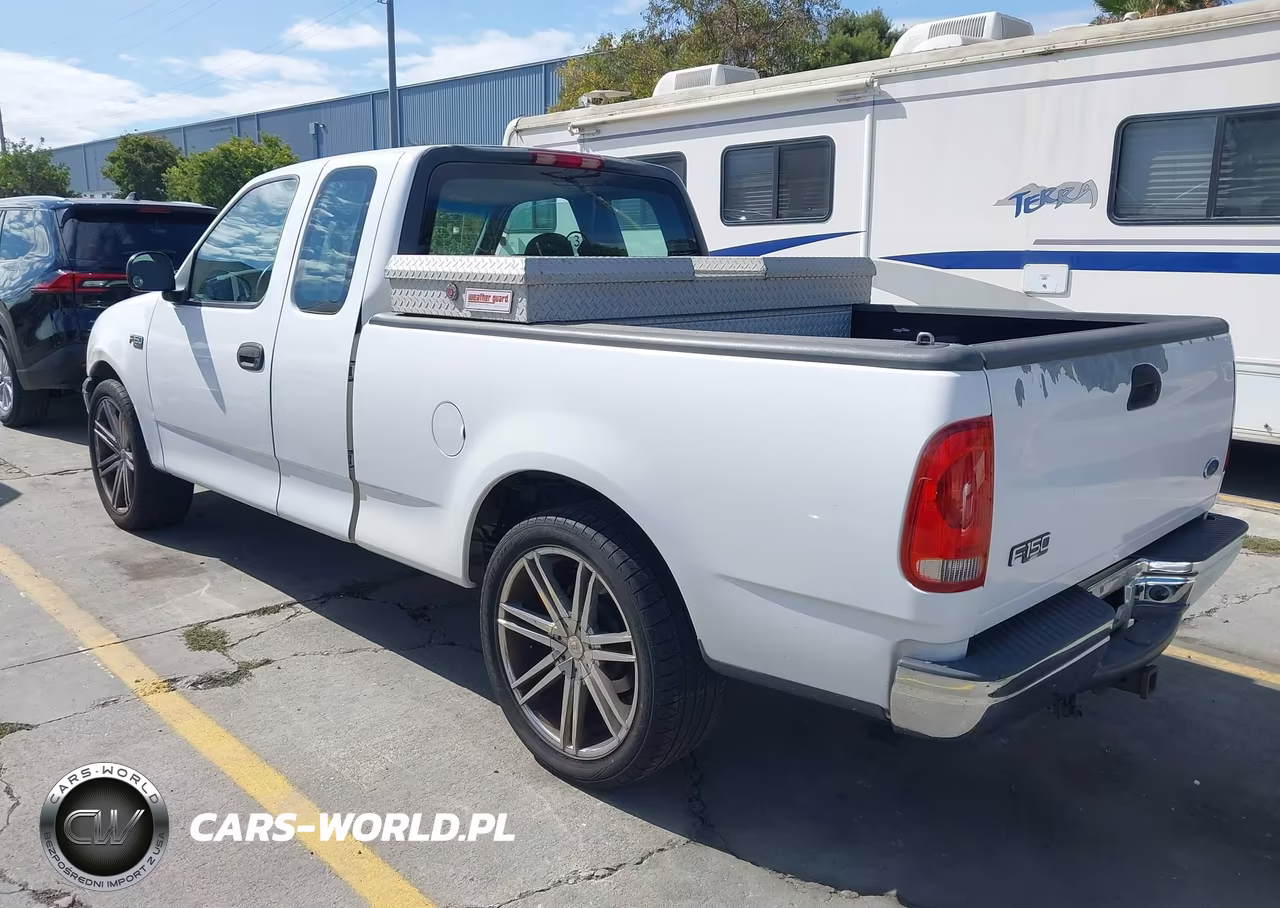 2001 Ford F-150 Xl-Xlt VIN:1FTZX17251NA83025 - 3