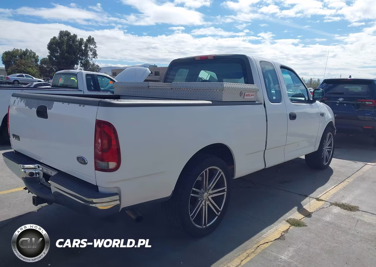 2001 Ford F-150 Xl-Xlt VIN:1FTZX17251NA83025 - 4