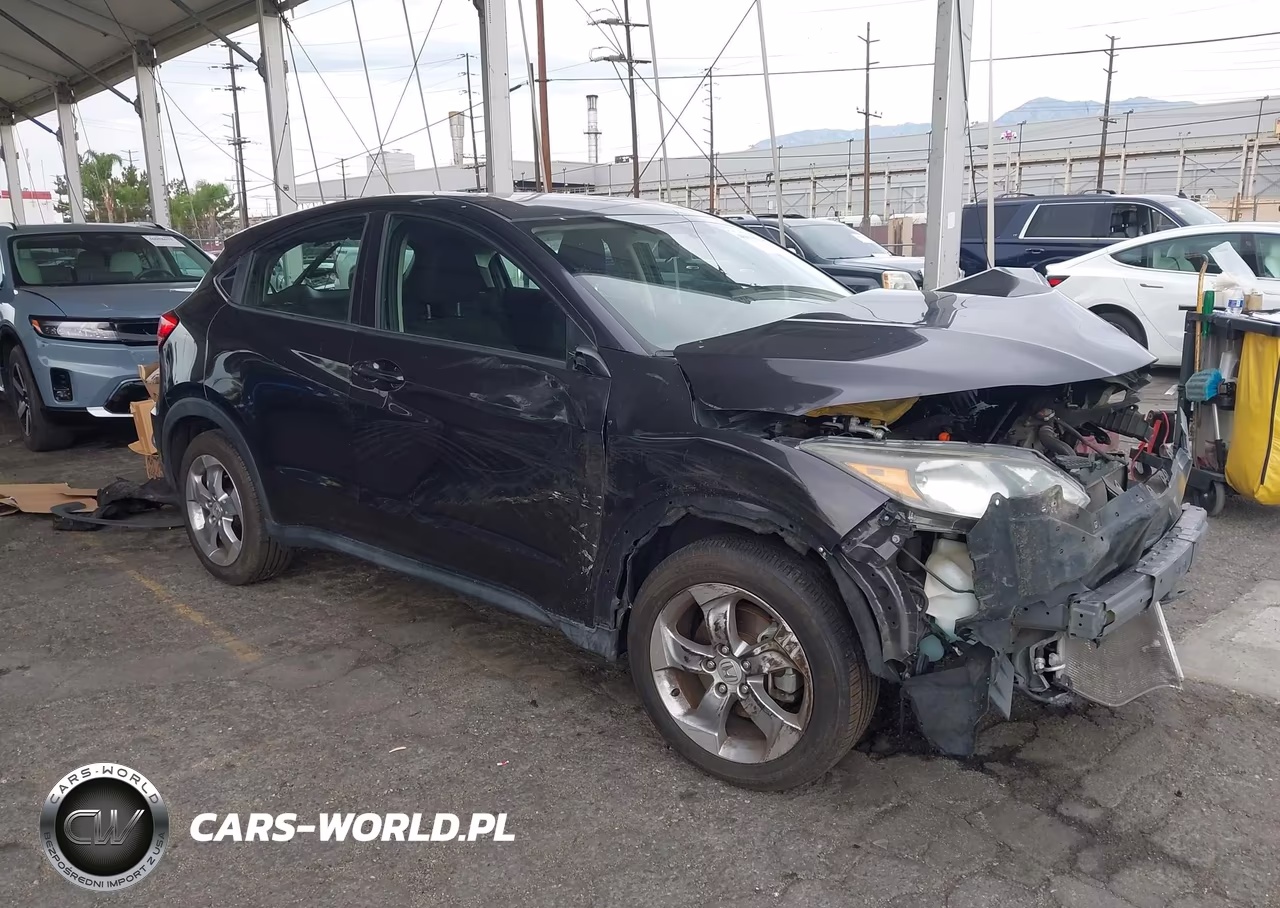 2018 Honda Hr-V Lx
