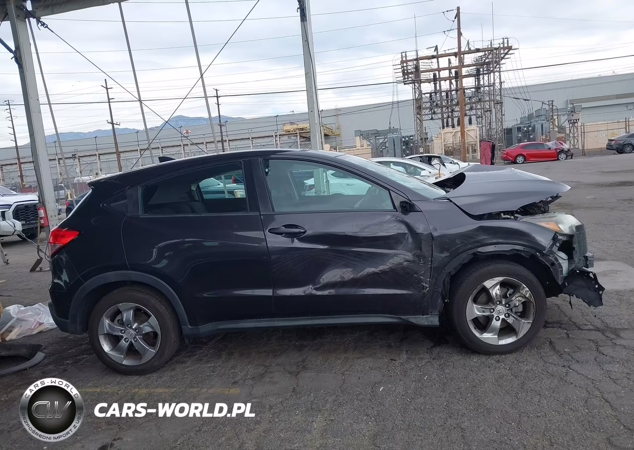 2018 Honda Hr-V Lx VIN:3CZRU5H31JG701645 - 13