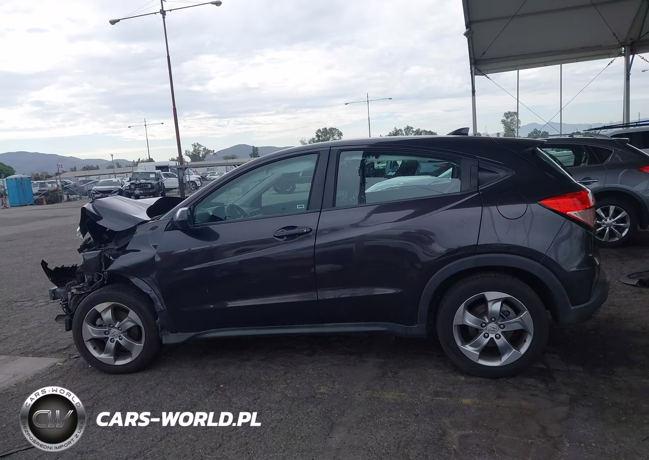 2018 Honda Hr-V Lx VIN:3CZRU5H31JG701645 - 14