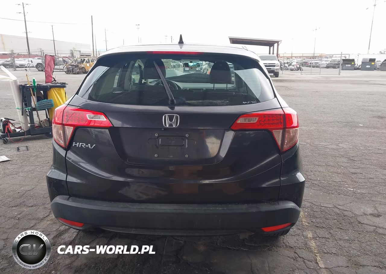2018 Honda Hr-V Lx VIN:3CZRU5H31JG701645 - 16