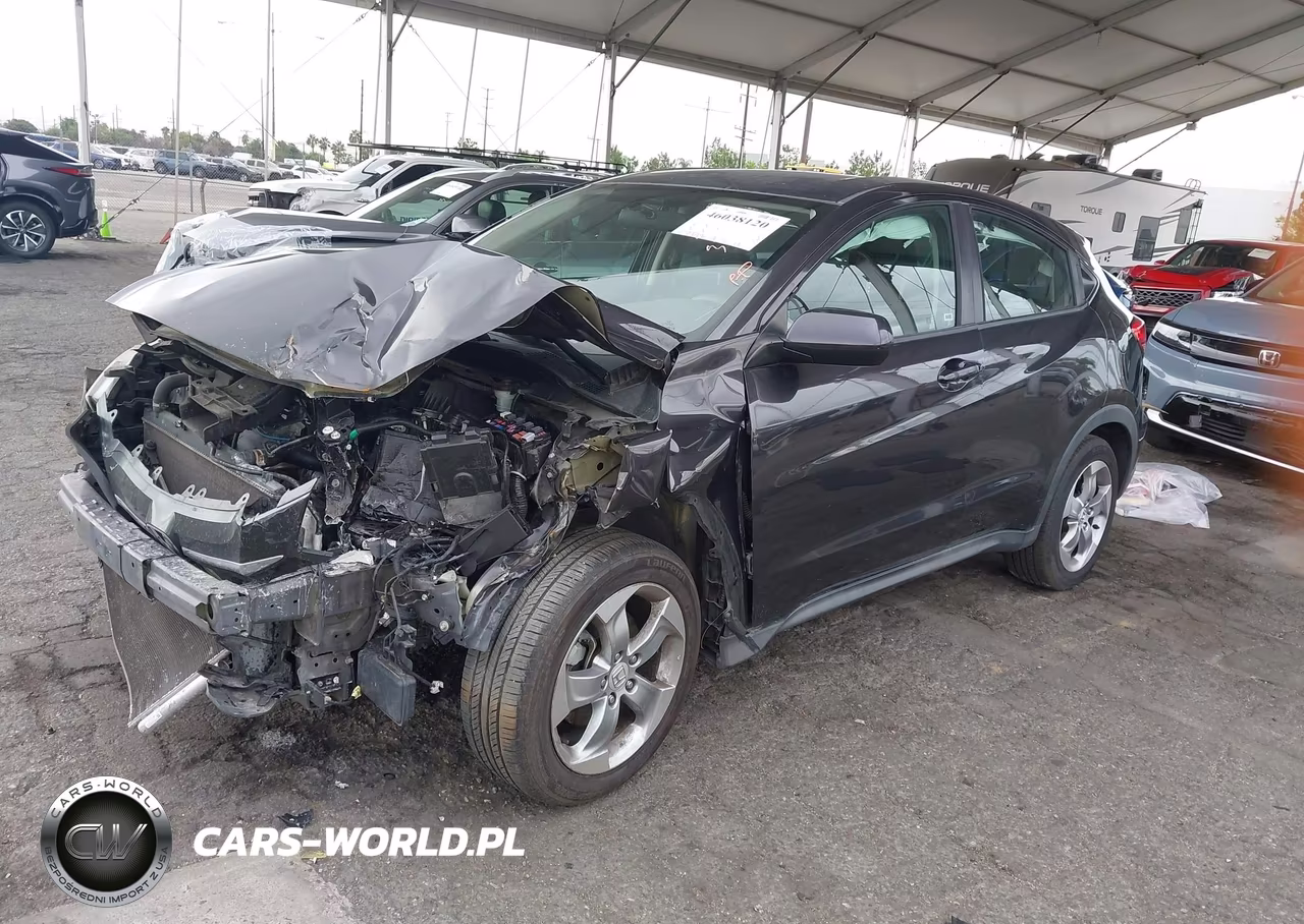 2018 Honda Hr-V Lx VIN:3CZRU5H31JG701645 - 2