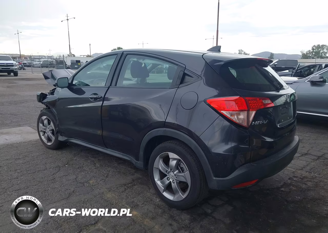 2018 Honda Hr-V Lx VIN:3CZRU5H31JG701645 - 3