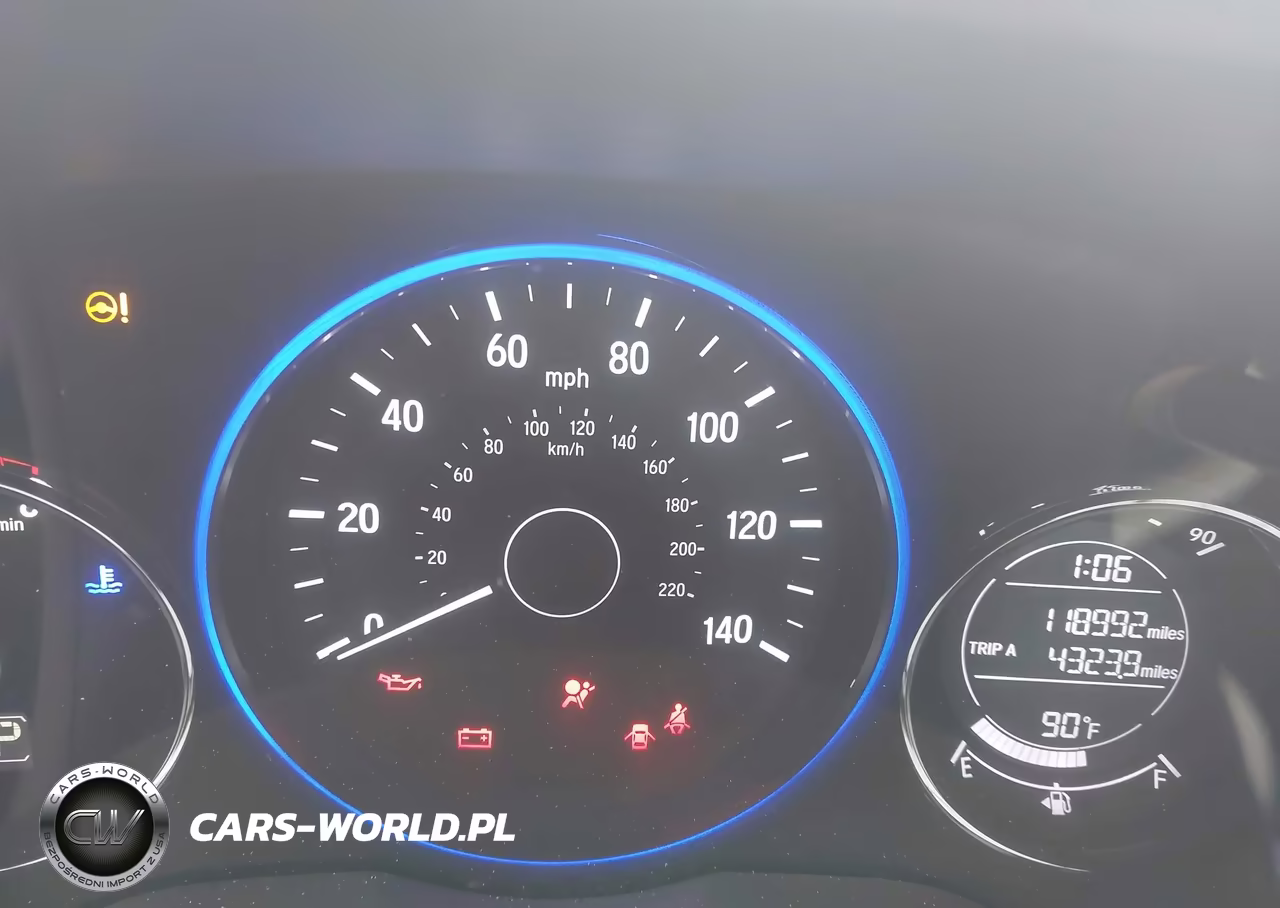 2018 Honda Hr-V Lx VIN:3CZRU5H31JG701645 - 7