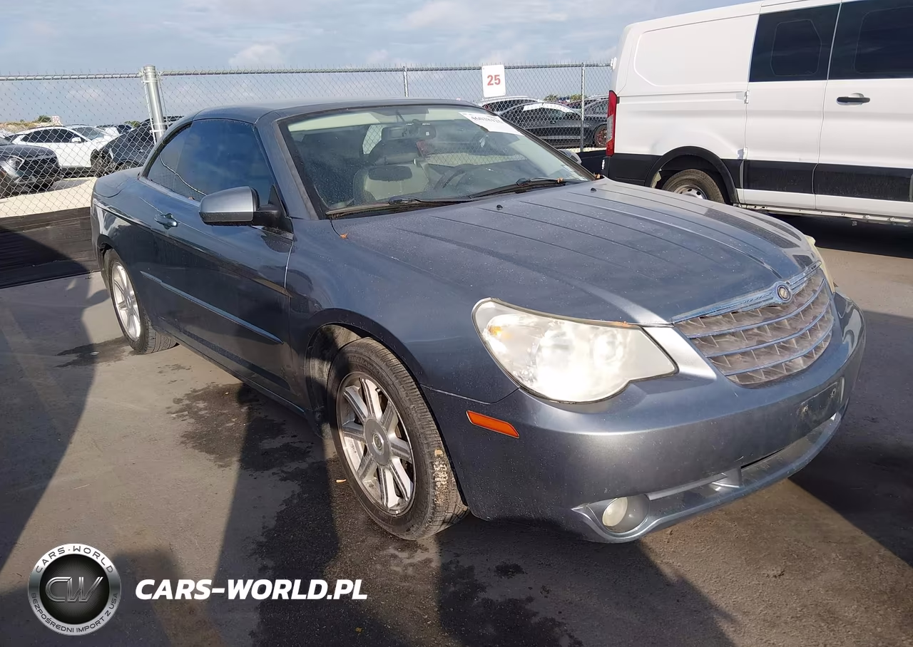 2008 Chrysler Sebring Touring VIN:1C3LC55R88N637794 - 1