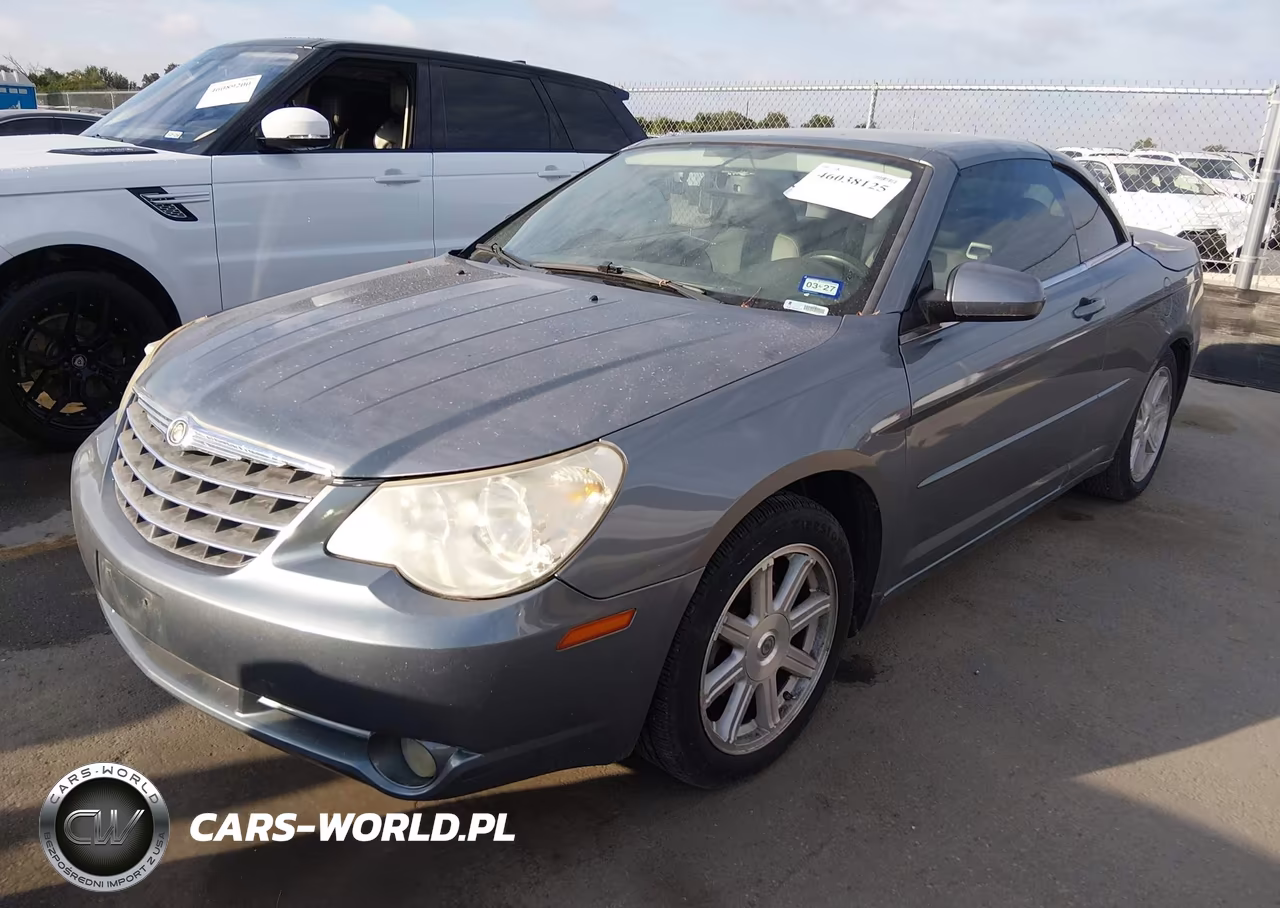 2008 Chrysler Sebring Touring VIN:1C3LC55R88N637794 - 2