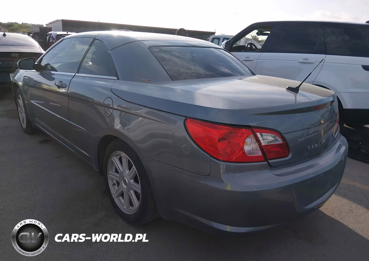 2008 Chrysler Sebring Touring VIN:1C3LC55R88N637794 - 3
