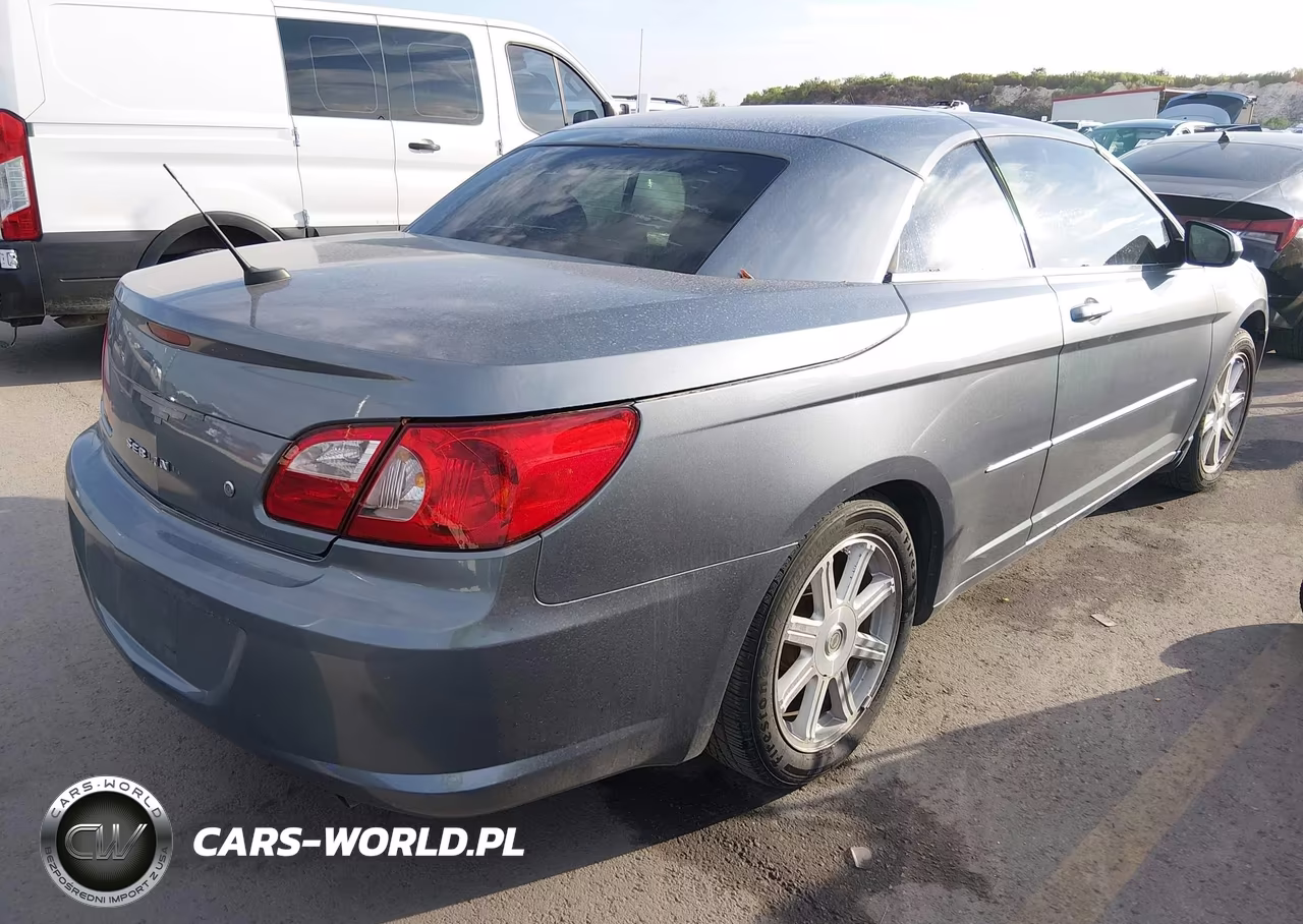 2008 Chrysler Sebring Touring VIN:1C3LC55R88N637794 - 4