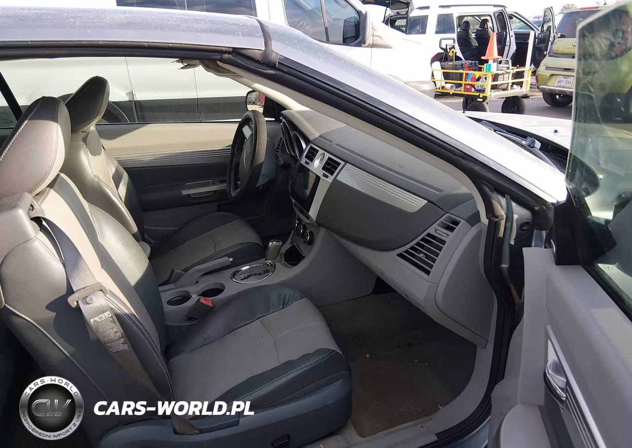 2008 Chrysler Sebring Touring VIN:1C3LC55R88N637794 - 5