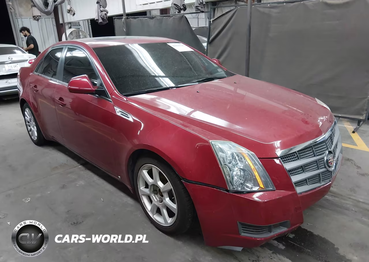 2008 Cadillac Cts Standard