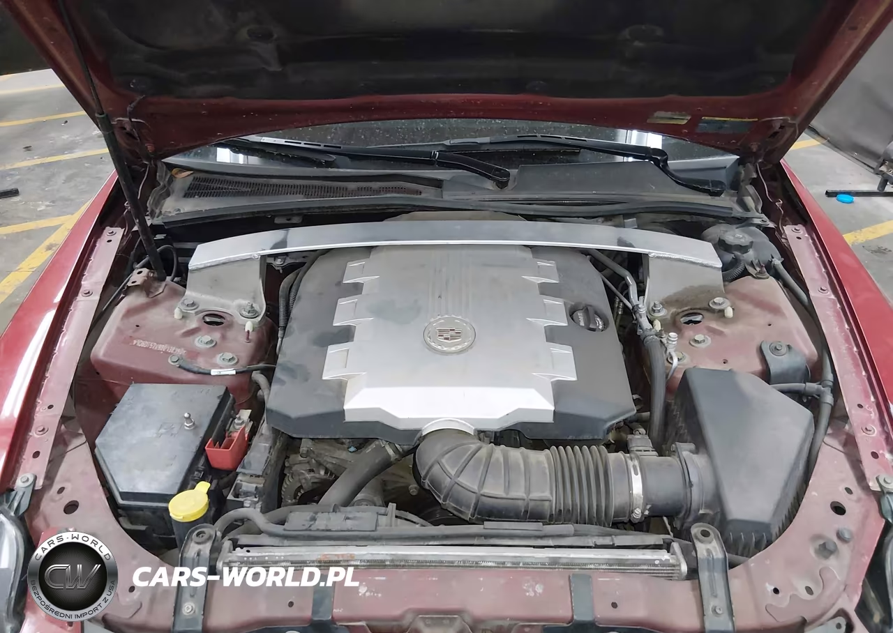 2008 Cadillac Cts Standard VIN:1G6DT57V980138190 - 10