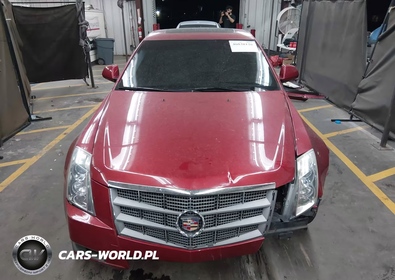2008 Cadillac Cts Standard VIN:1G6DT57V980138190 - 13