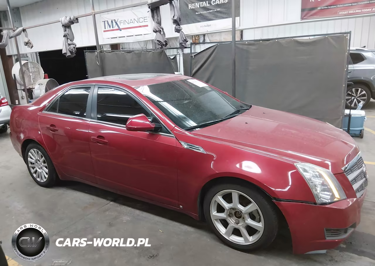 2008 Cadillac Cts Standard VIN:1G6DT57V980138190 - 14