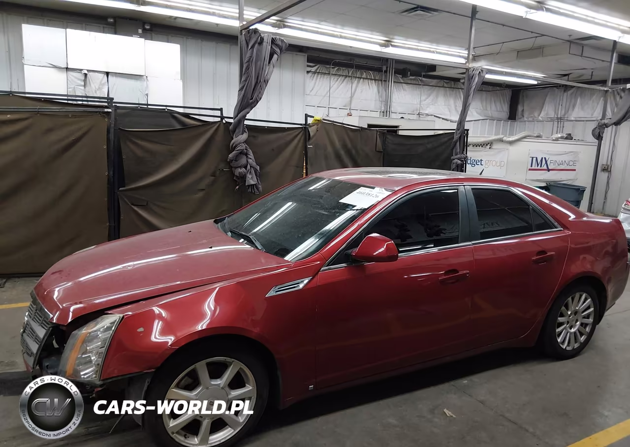 2008 Cadillac Cts Standard VIN:1G6DT57V980138190 - 15