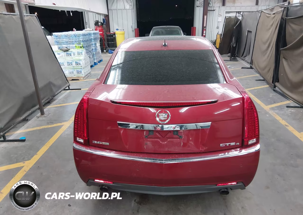 2008 Cadillac Cts Standard VIN:1G6DT57V980138190 - 17
