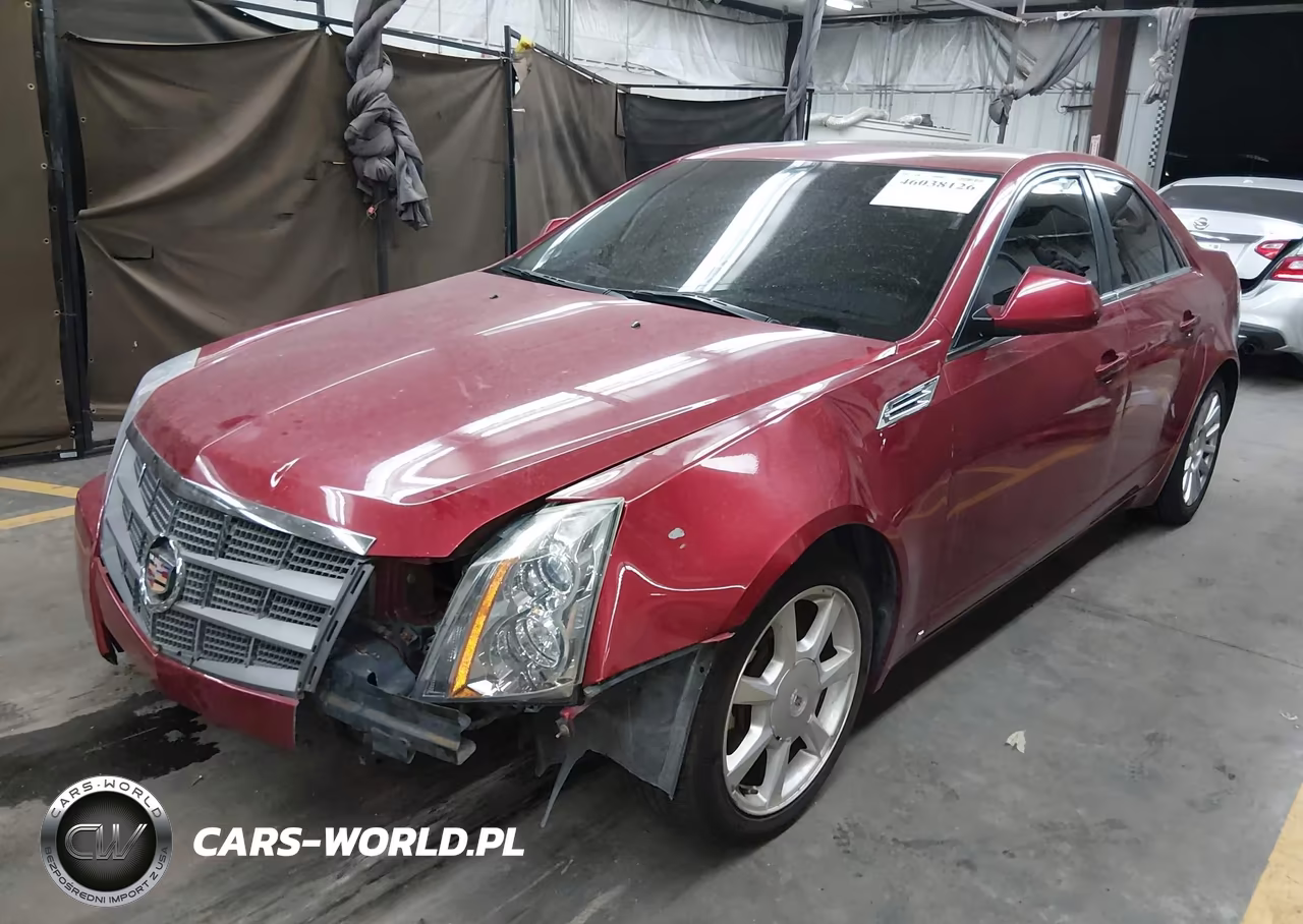 2008 Cadillac Cts Standard VIN:1G6DT57V980138190 - 2