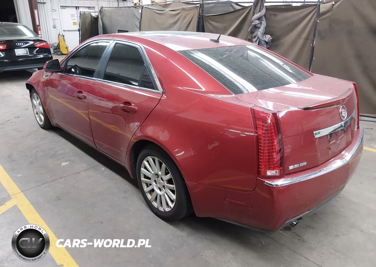 2008 Cadillac Cts Standard VIN:1G6DT57V980138190 - 3