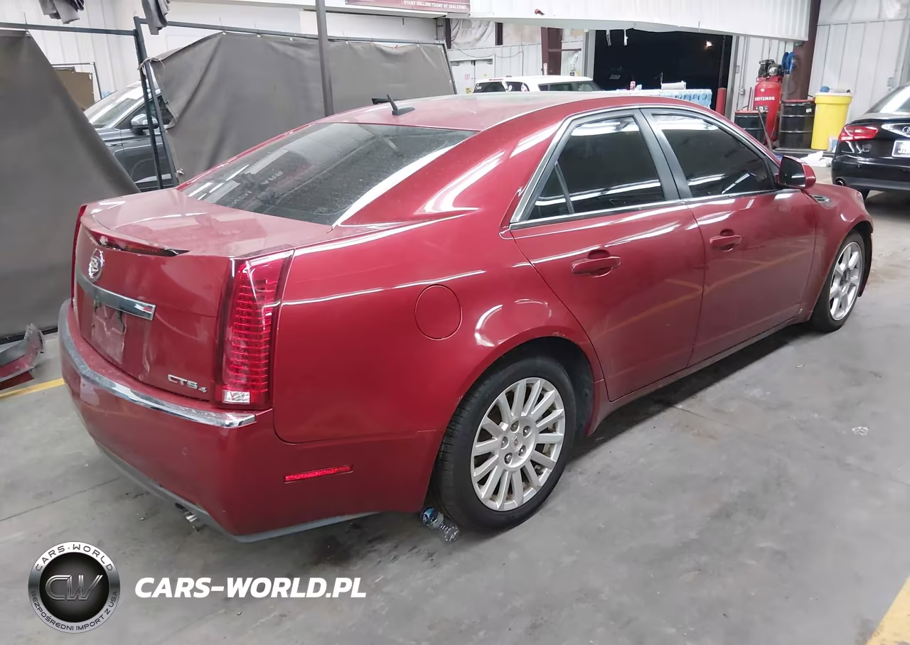 2008 Cadillac Cts Standard VIN:1G6DT57V980138190 - 4