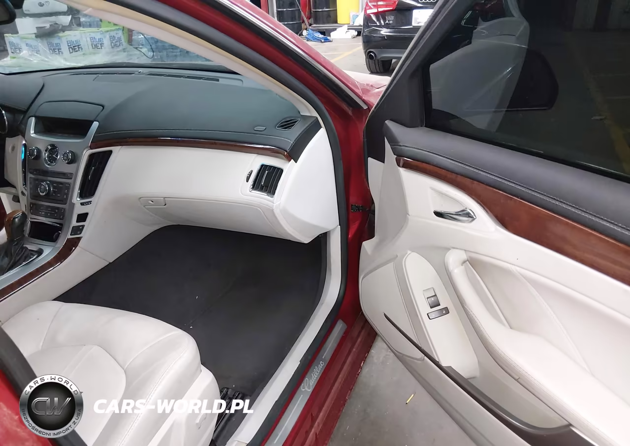 2008 Cadillac Cts Standard VIN:1G6DT57V980138190 - 5