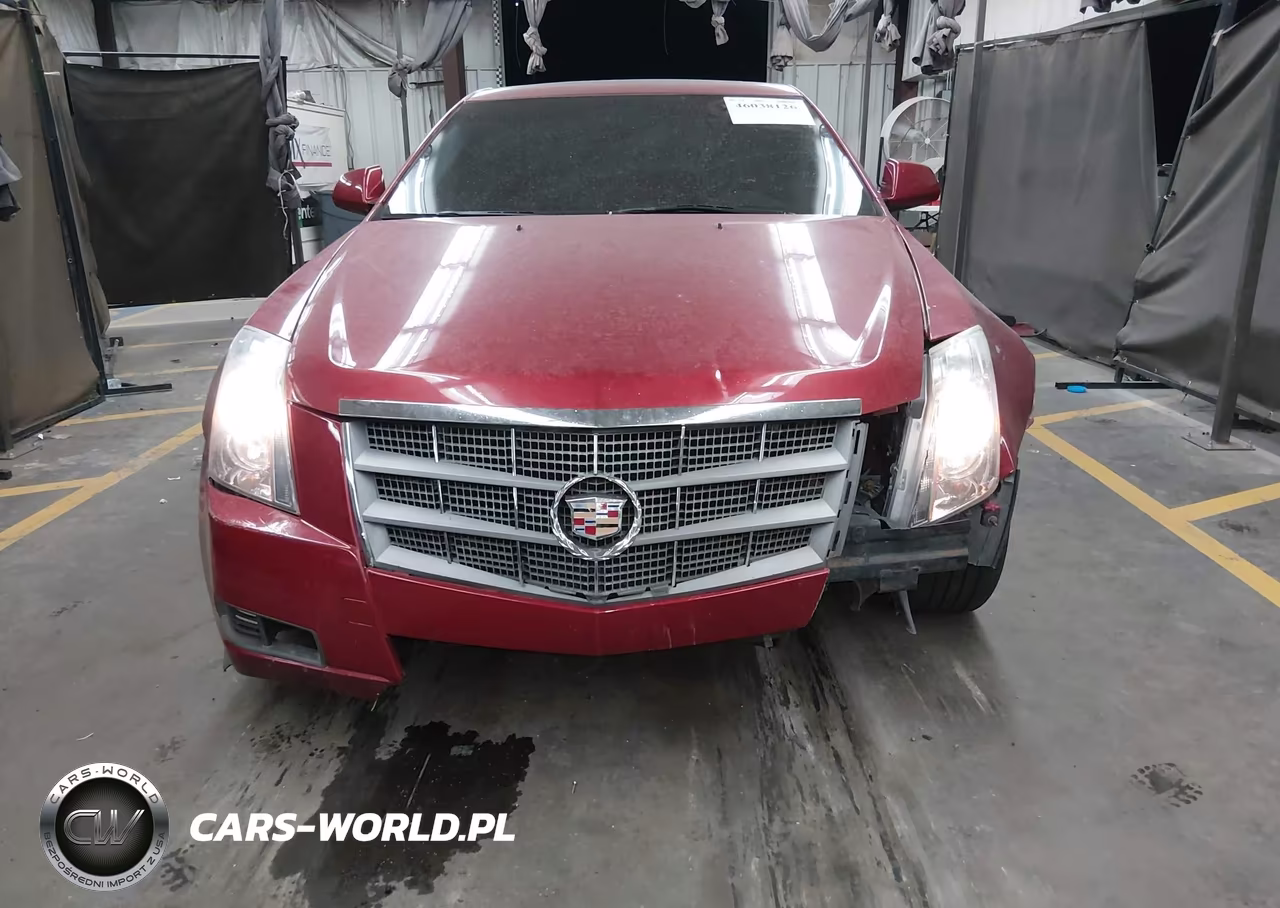 2008 Cadillac Cts Standard VIN:1G6DT57V980138190 - 6