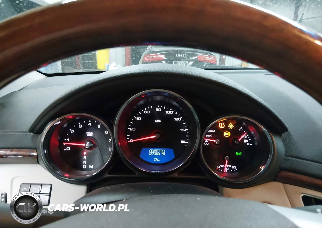 2008 Cadillac Cts Standard VIN:1G6DT57V980138190 - 7