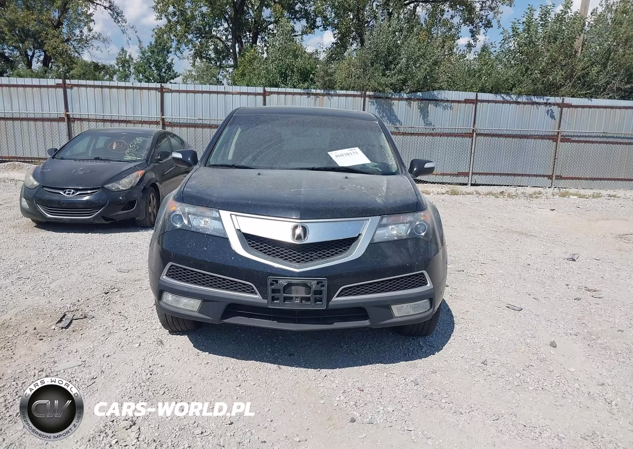 2013 Acura Mdx VIN:2HNYD2H21DH505436 - 12