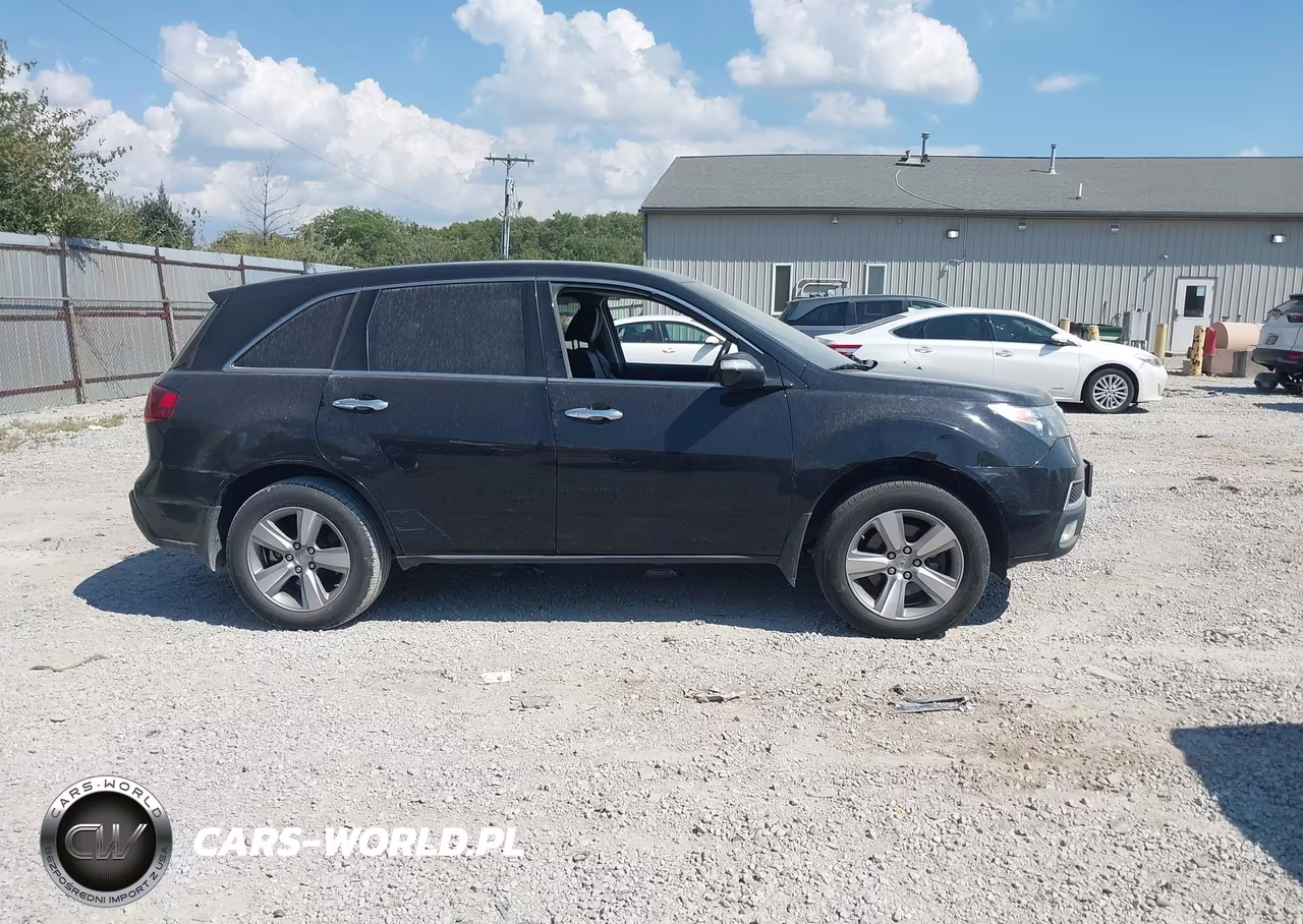 2013 Acura Mdx VIN:2HNYD2H21DH505436 - 13
