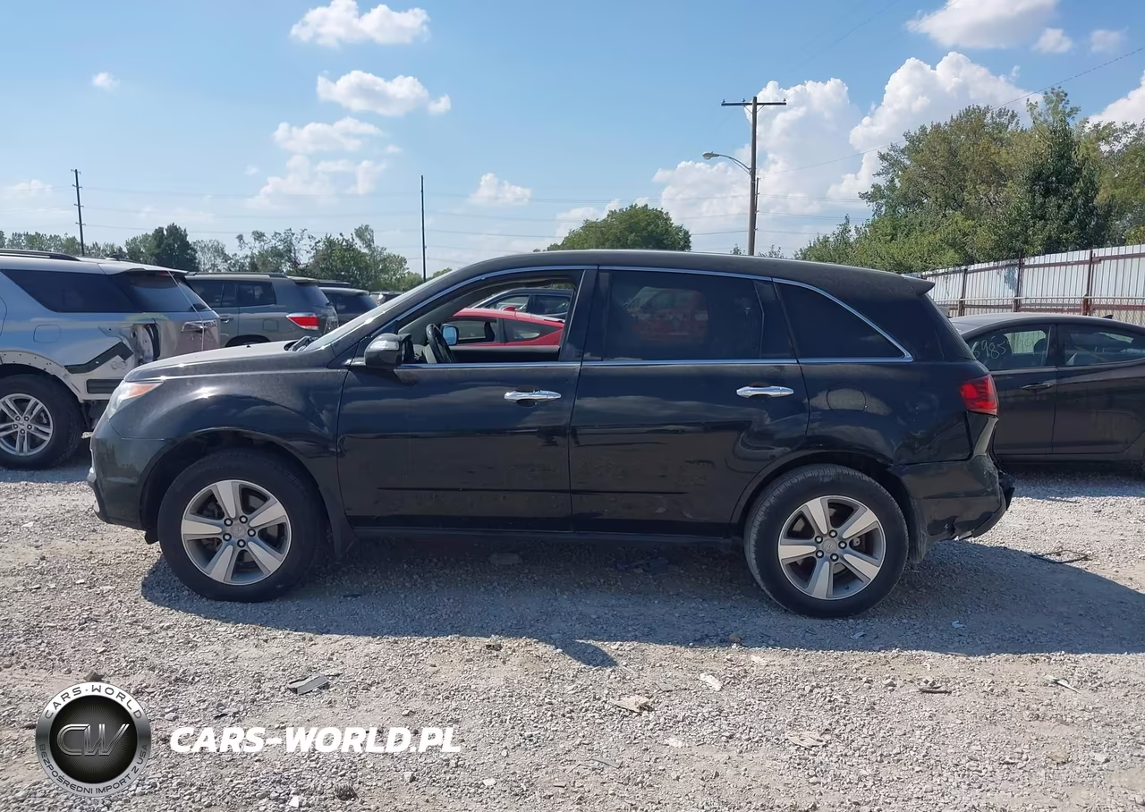 2013 Acura Mdx VIN:2HNYD2H21DH505436 - 14