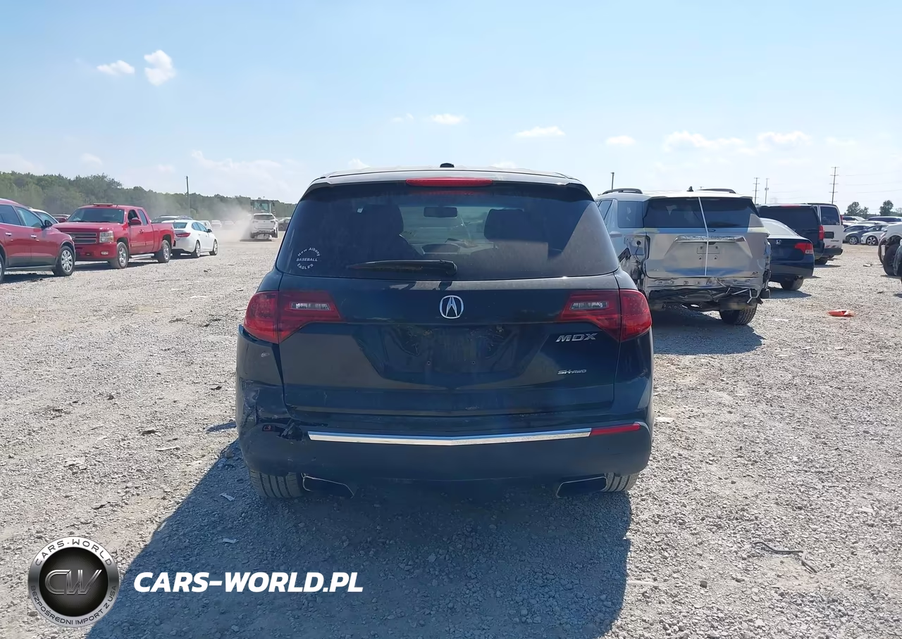 2013 Acura Mdx VIN:2HNYD2H21DH505436 - 16