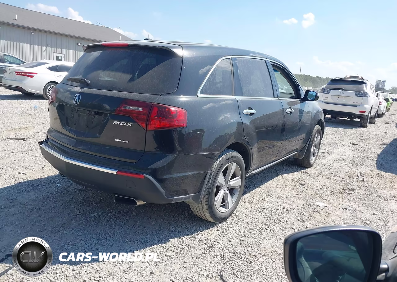 2013 Acura Mdx VIN:2HNYD2H21DH505436 - 4