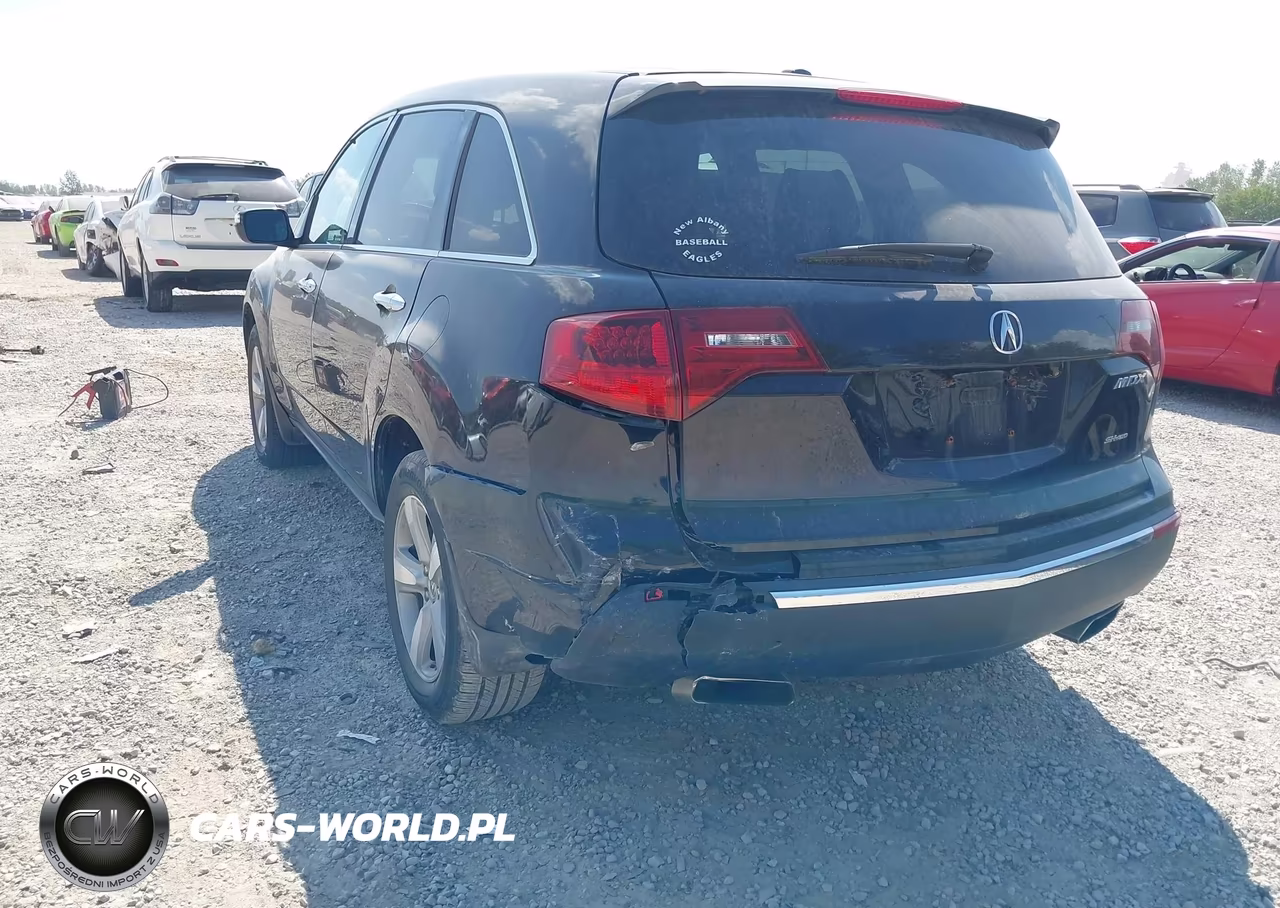 2013 Acura Mdx VIN:2HNYD2H21DH505436 - 6