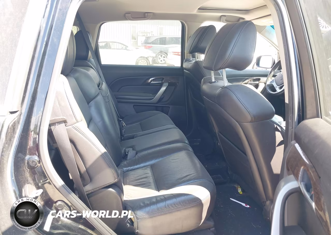 2013 Acura Mdx VIN:2HNYD2H21DH505436 - 8