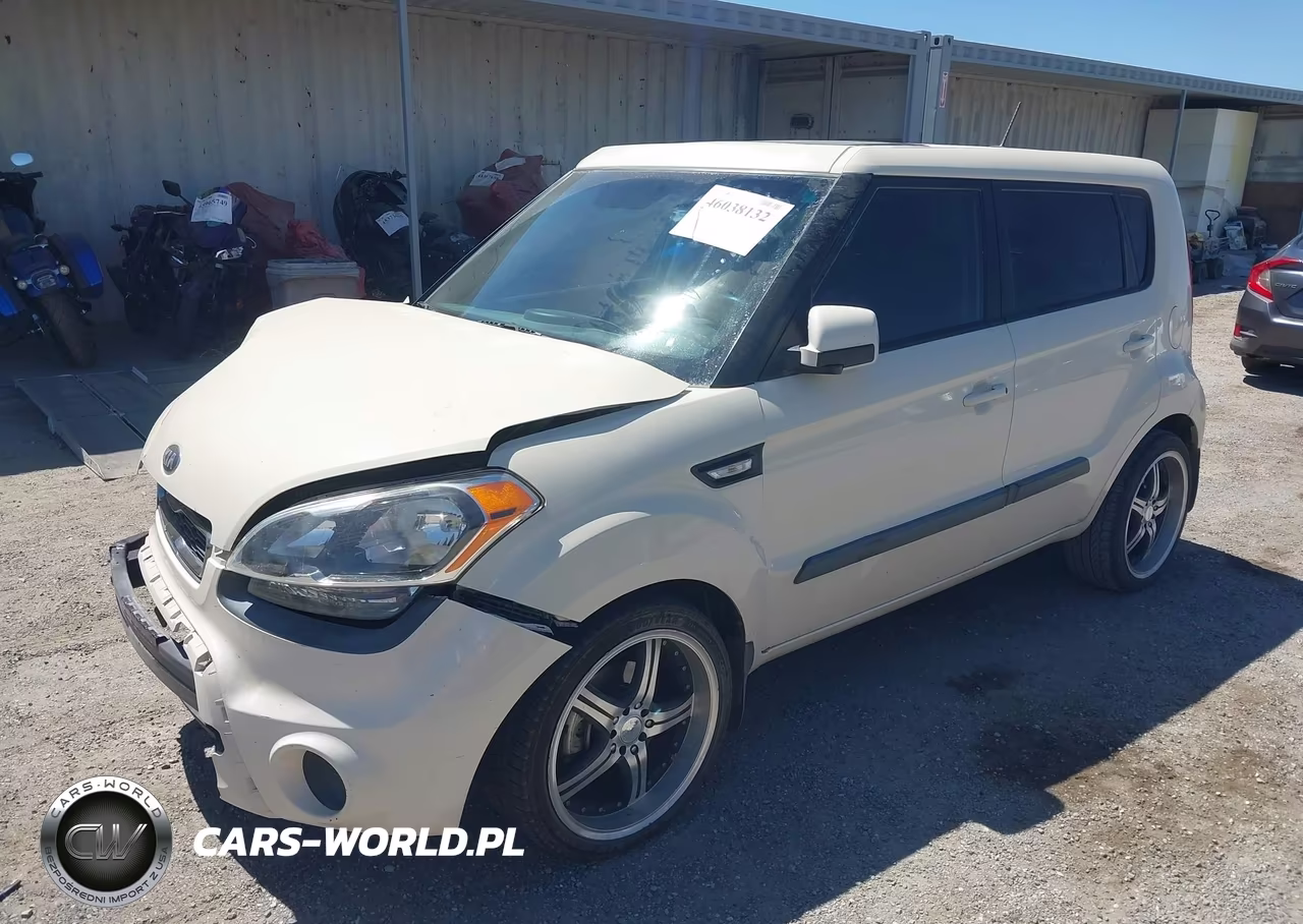 2013 Kia Soul VIN:KNDJT2A51D7517340 - 2