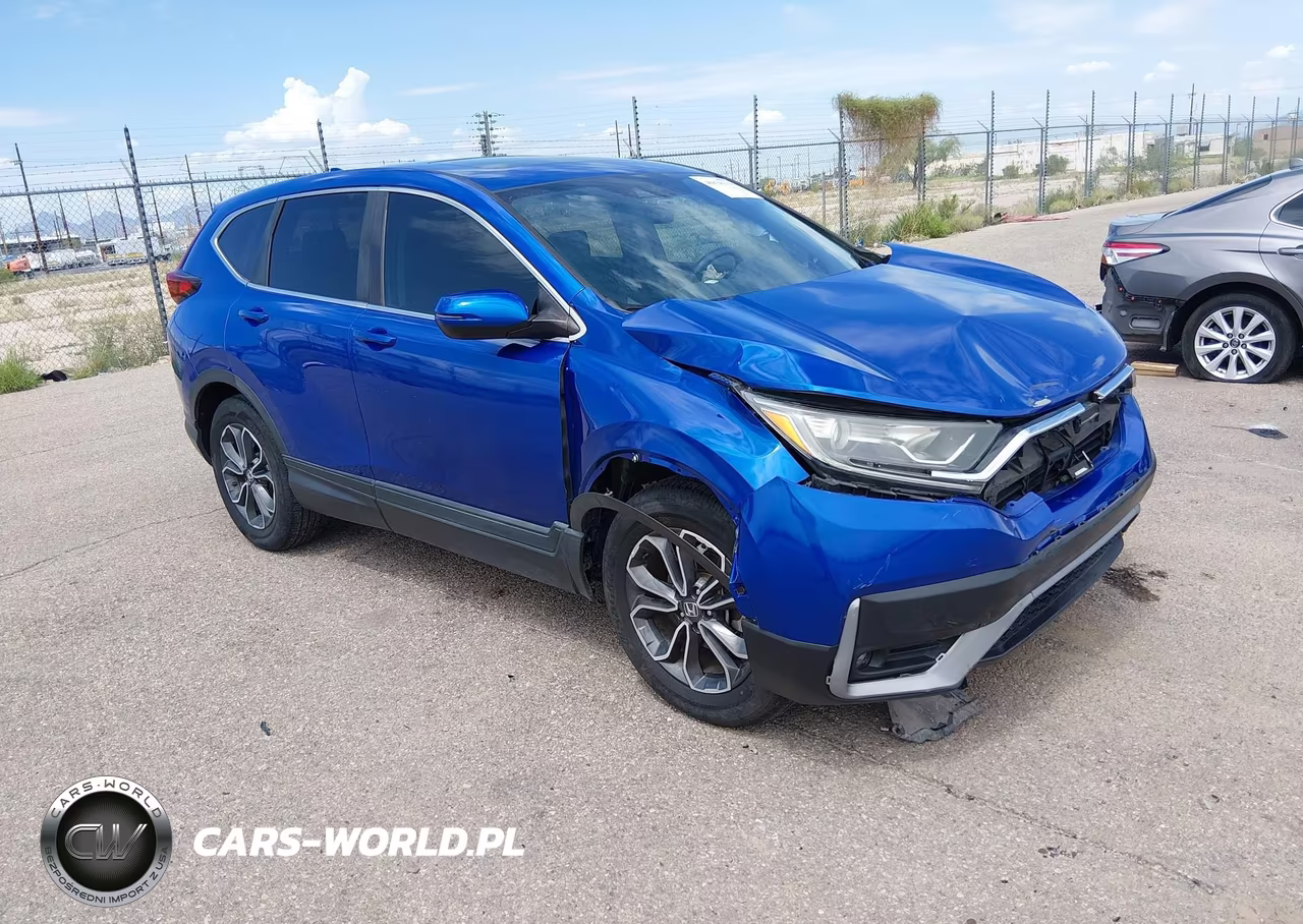 2020 Honda Cr-V 2Wd Ex-L