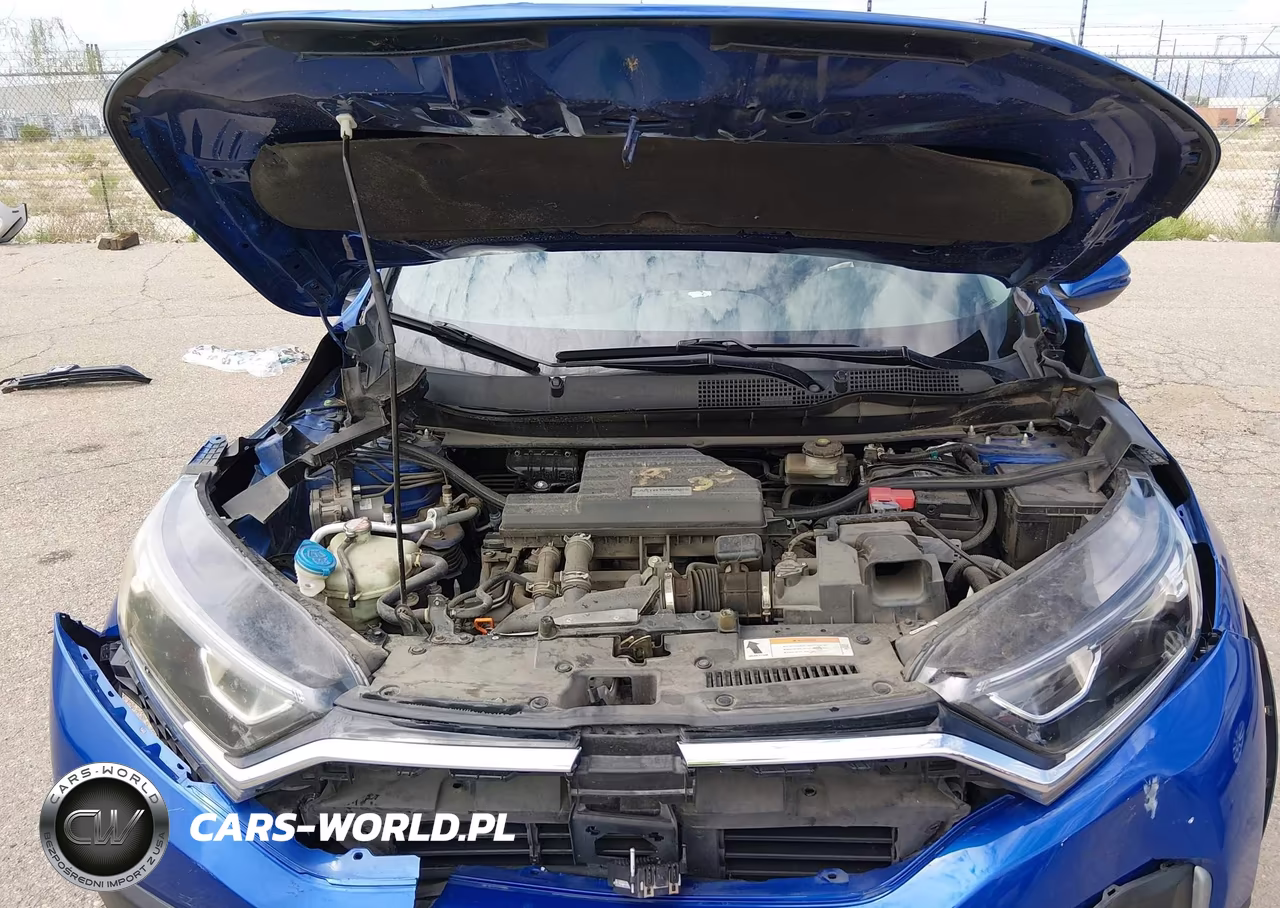 2020 Honda Cr-V 2Wd Ex-L VIN:7FARW1H8XLE015380 - 10