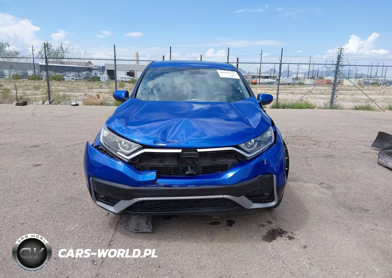 2020 Honda Cr-V 2Wd Ex-L VIN:7FARW1H8XLE015380 - 13