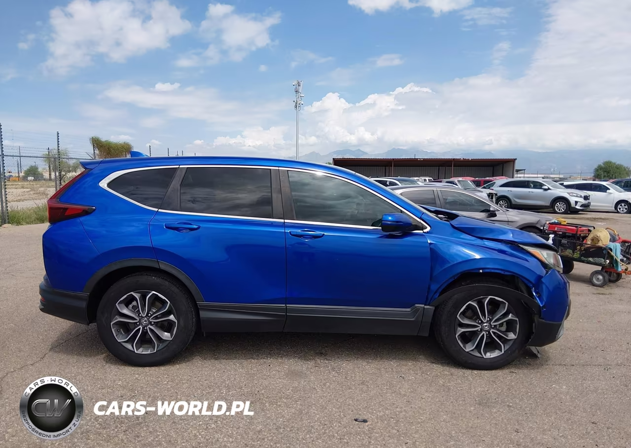 2020 Honda Cr-V 2Wd Ex-L VIN:7FARW1H8XLE015380 - 14