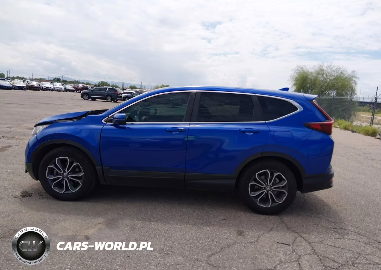 2020 Honda Cr-V 2Wd Ex-L VIN:7FARW1H8XLE015380 - 15