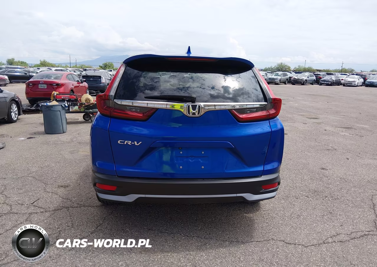 2020 Honda Cr-V 2Wd Ex-L VIN:7FARW1H8XLE015380 - 17