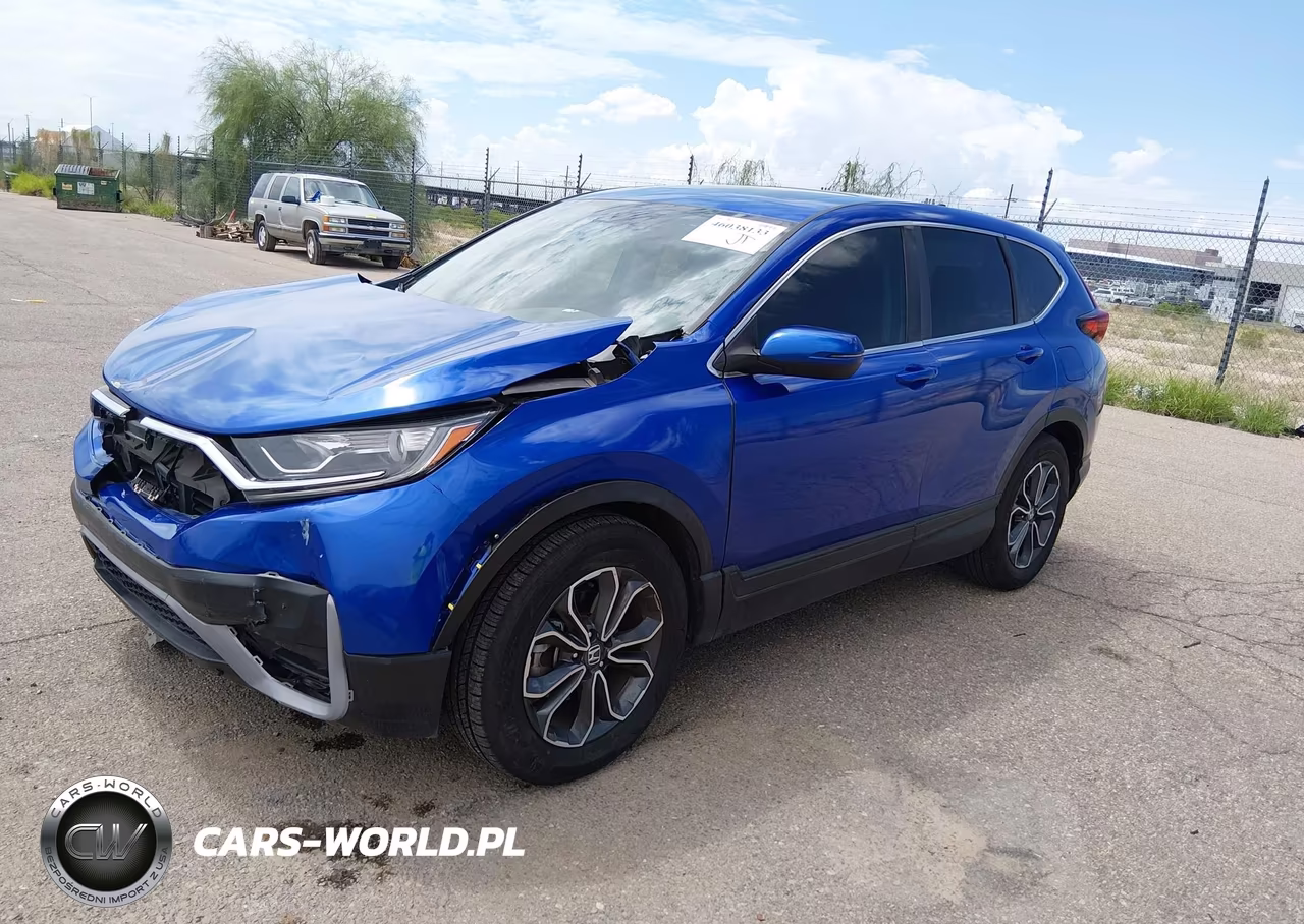 2020 Honda Cr-V 2Wd Ex-L VIN:7FARW1H8XLE015380 - 2