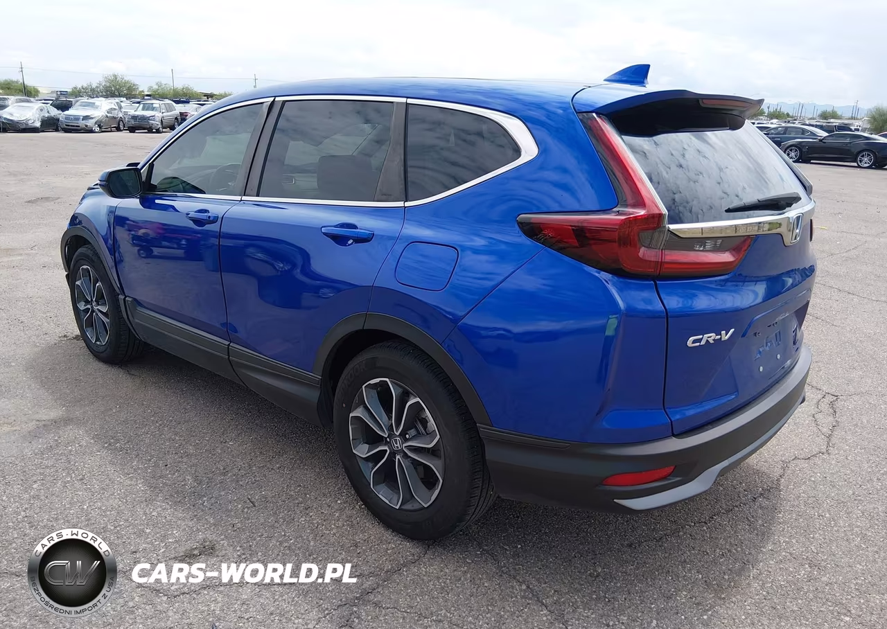 2020 Honda Cr-V 2Wd Ex-L VIN:7FARW1H8XLE015380 - 3