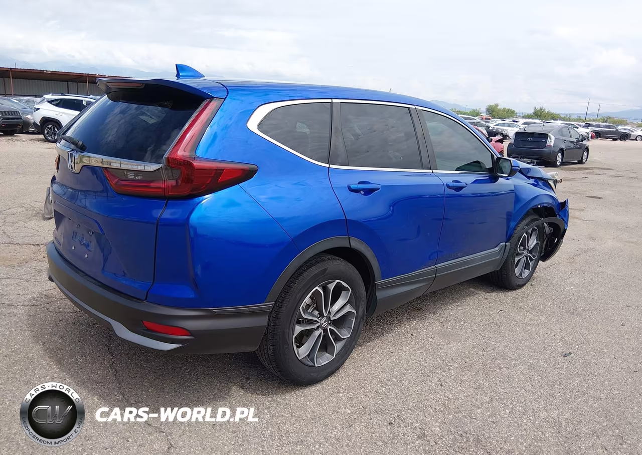 2020 Honda Cr-V 2Wd Ex-L VIN:7FARW1H8XLE015380 - 4