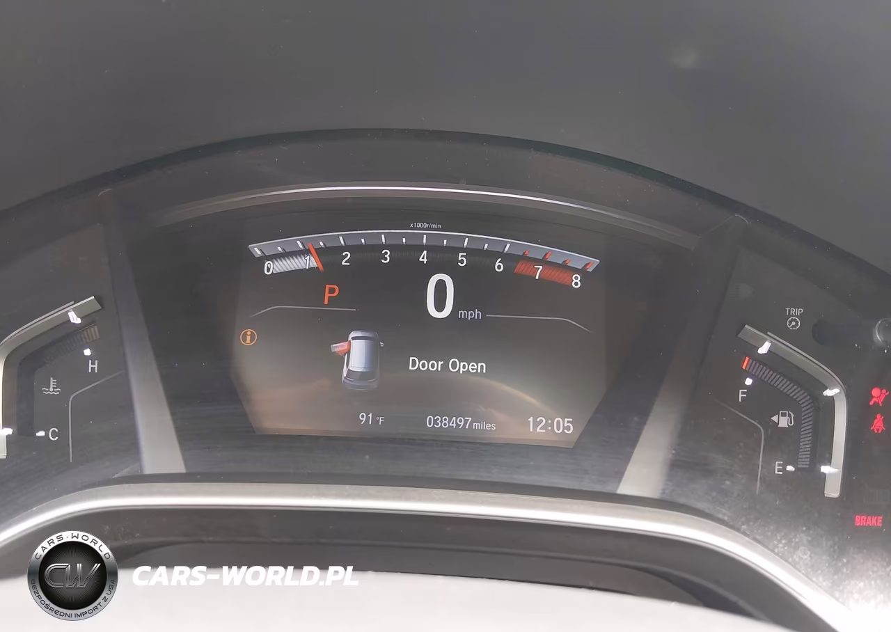 2020 Honda Cr-V 2Wd Ex-L VIN:7FARW1H8XLE015380 - 7